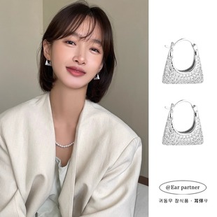 瑞士【设计师】Francesca 小香风包包耳环2026新款爆款耳钉耳饰