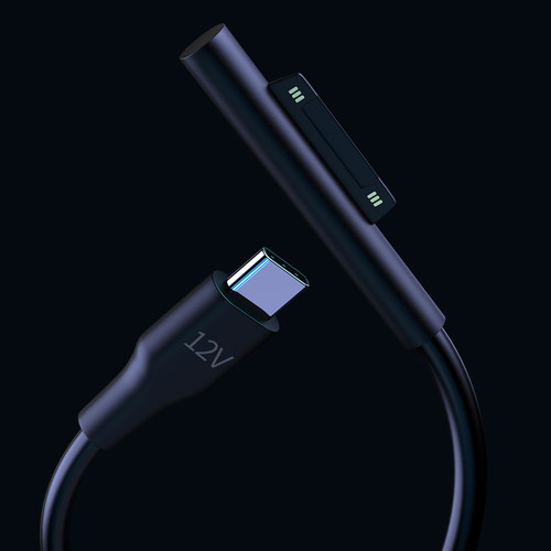 充电线微软平板二合一磁吸