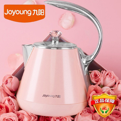 Joyoung/九阳 K12-F3公主电热水壶家用星月壶304不锈钢开水煲