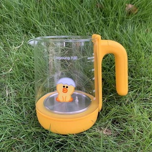 九阳恒温暖奶器养生壶K12-B2盖子莎莉鸡皮卡丘布朗熊壶盖杯盖配件
