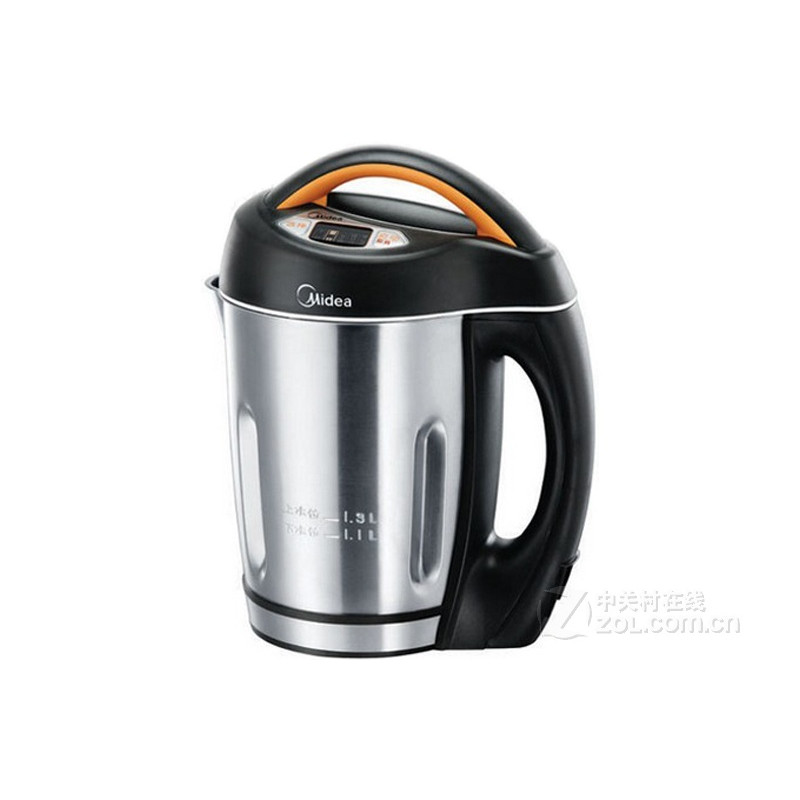 美的豆浆机10A11 无网全钢豆浆机1000ML  1-3人