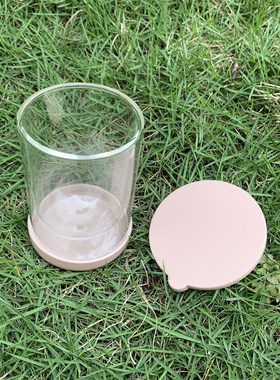 AAA九阳豆浆机KSOLO原装配件---杯子 三色（绿粉白）二款随机发