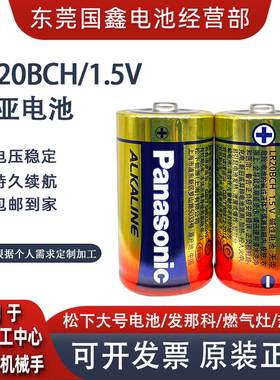 松下机械手法那科系统 LR20.D大号碱性电池 A98L-0031-0005  0027