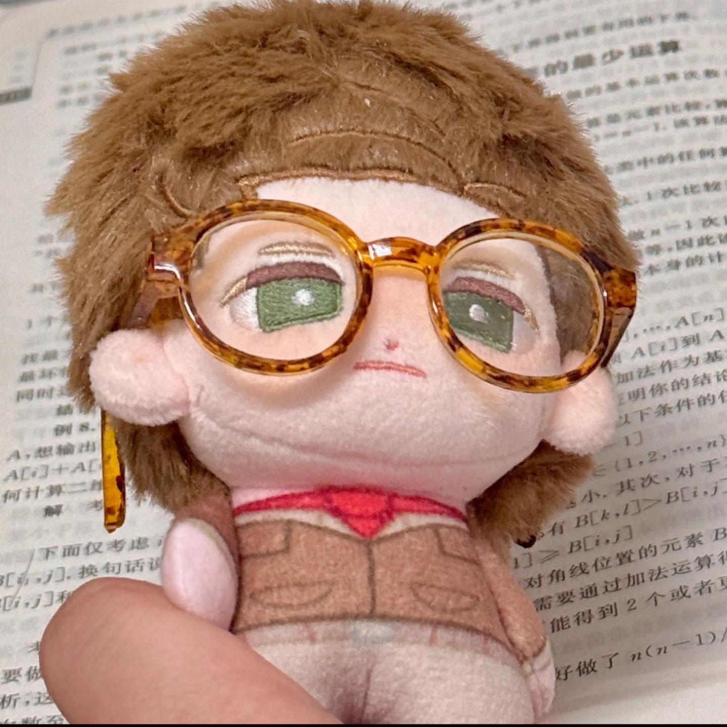 棉花娃娃10cm埃迪雷德梅恩属性