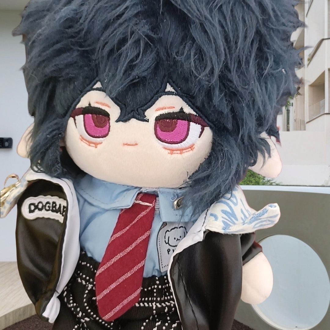 棉花娃娃公仔高颜值无属性可换装