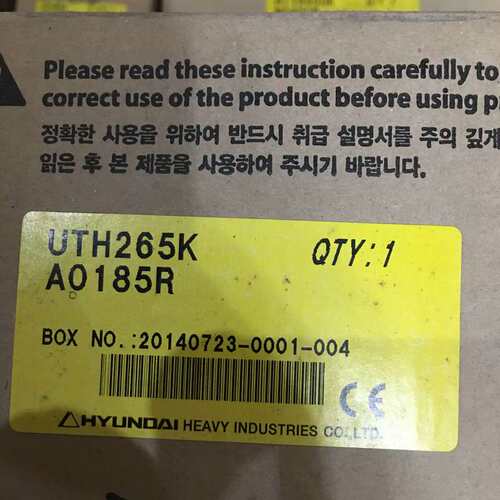 HYUNDAI UTH265K THERMAL OVERLOAD RELAY工 UTH-32K TH265K 185