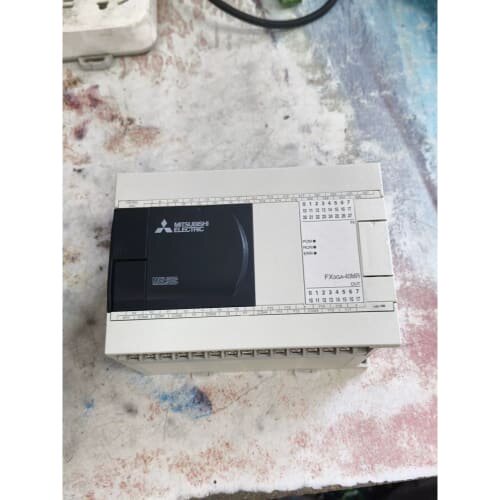 议价s菱PLC FX3GA-40MR-CM 成色如图所得功能