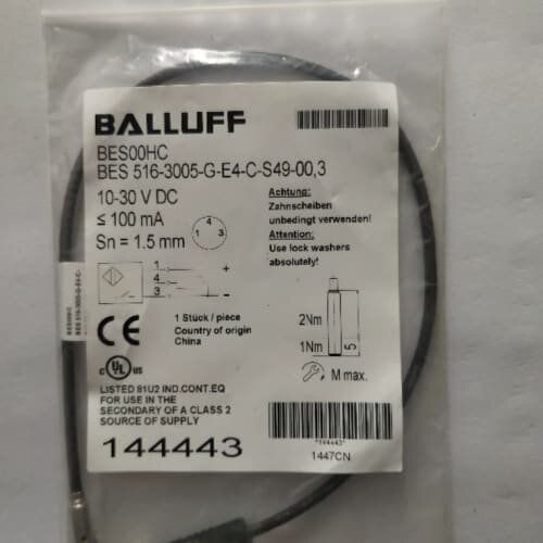 议价 BES00HC BES 516-3005-G-E4-C-S49-00，3