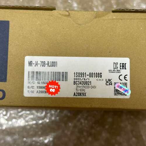议价：MR-J4-70B-RJJ001