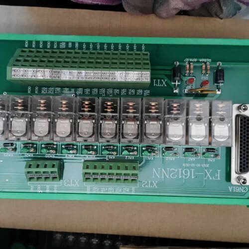 议价分线器继电器模组FX-1612NN