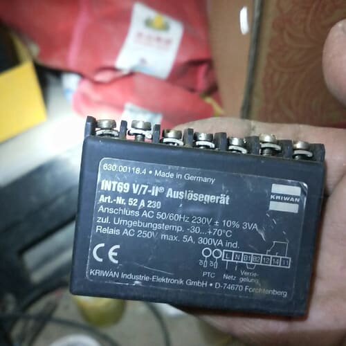 议价比泽尔压缩机电机保护模块INT69 ART-NR 52A2