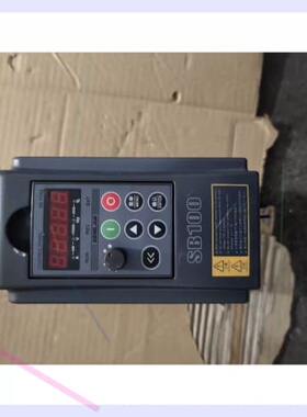 议价森兰变频器，SB100-0.75/1.1T4，实物拍摄具