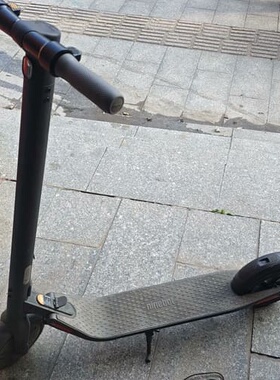 议价nebot九号E22电动滑板车，黑色，个人闲置时间太久，