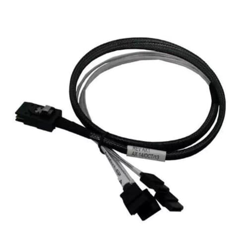 议价Mi SAS转sata线1转4 SFF-8087 TO SATA 3.0阵列卡A