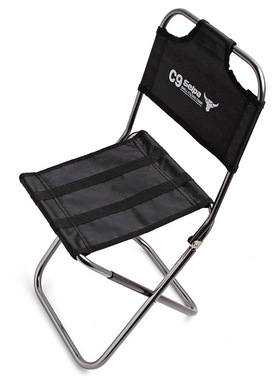 Selpa户外折叠凳子便携式烧烤钓鱼椅老人折叠椅子排队马扎火车凳