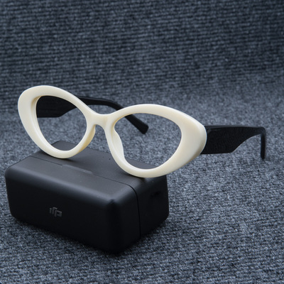 无镜片嘻哈ins不规则前卫多边形