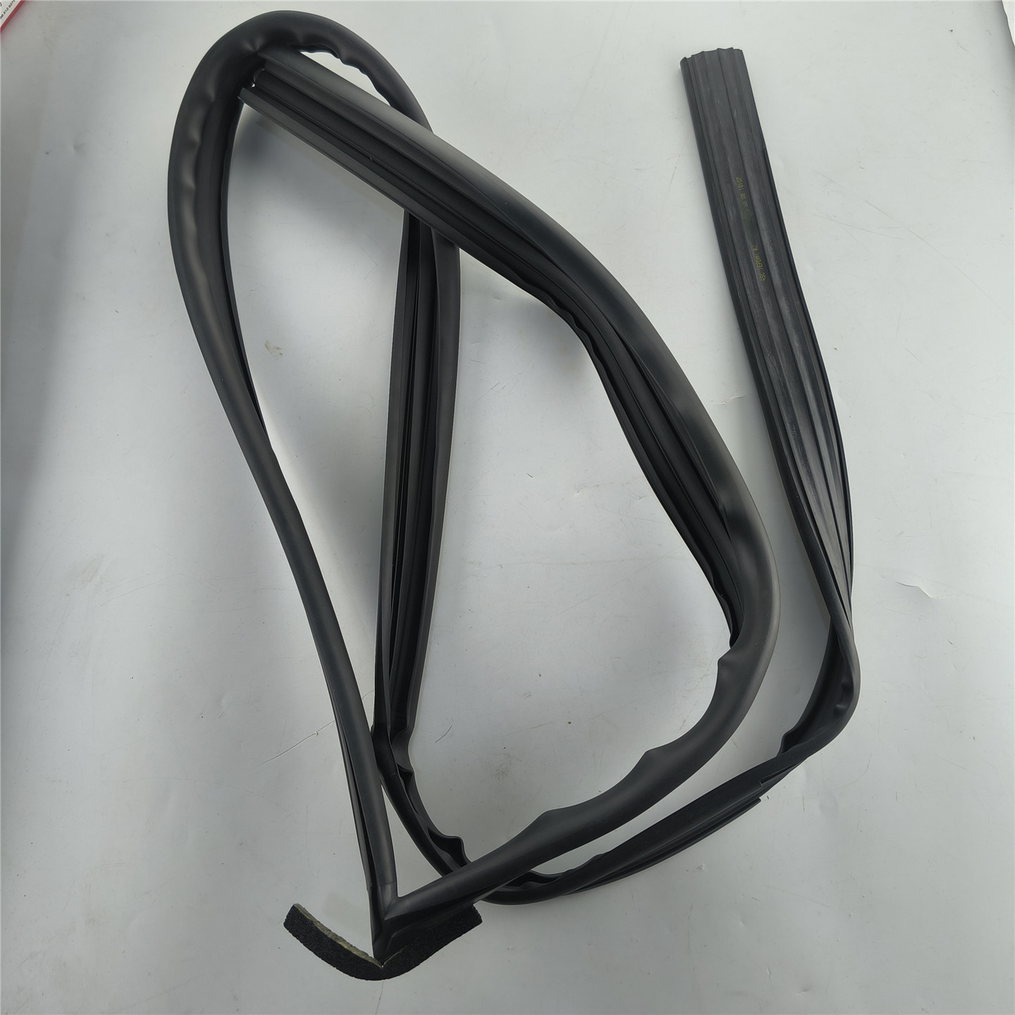 适用于荣威i6 I6MAX i5 RX5名爵MG6ZS车门玻璃绒槽玻璃泥槽密封圈