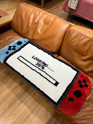 卧室床边毯防滑沙发坐垫