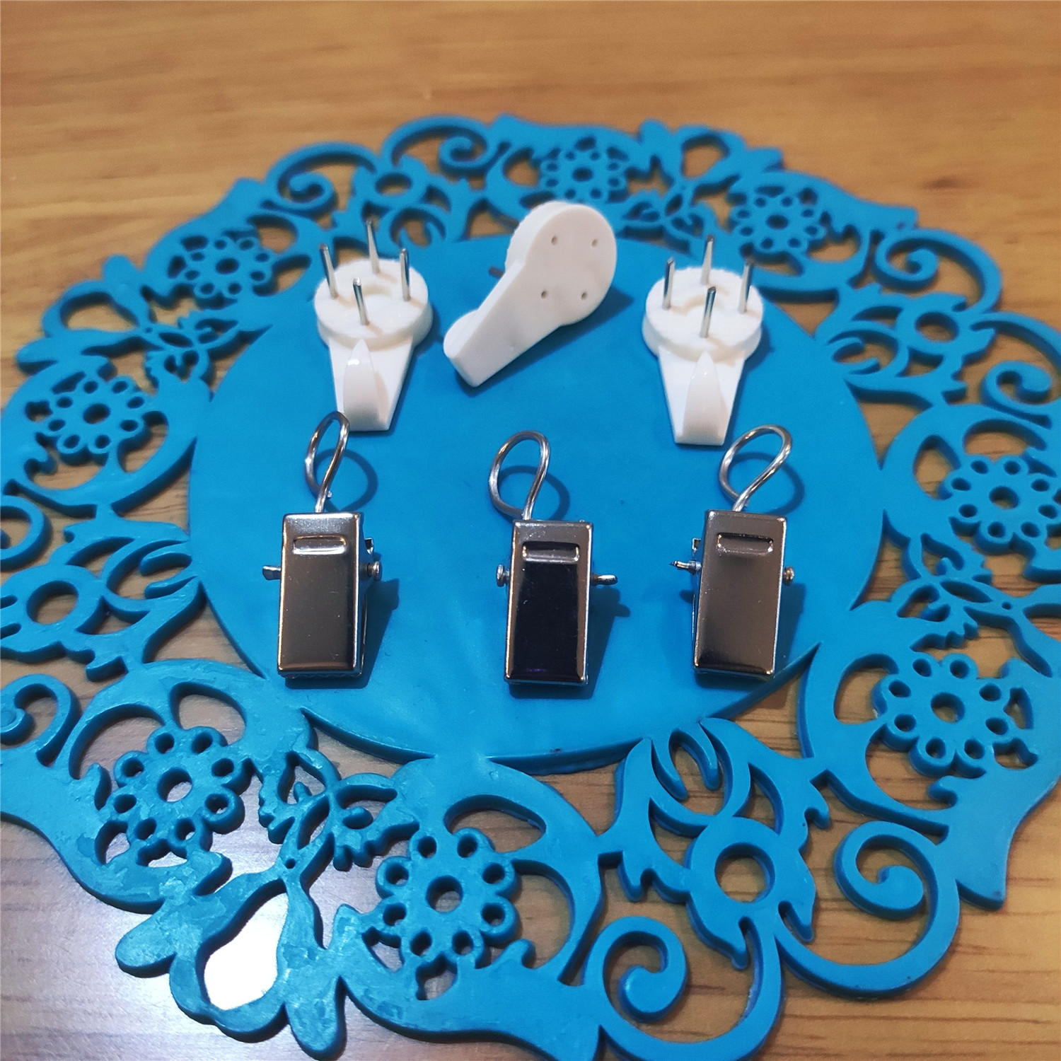 挂布挂毯安装包  无痕钉 夹子 粘钩(跟挂布毯子一起拍才发货)