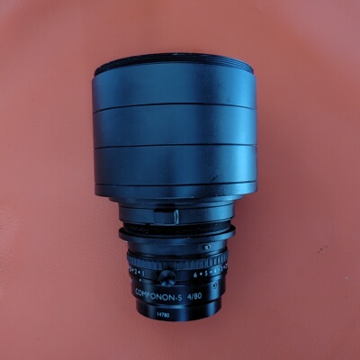 线扫工业镜头4/80-14780