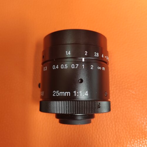 UTRON优创工业镜头HS2514V 400万-1200万像素定焦镜头1寸靶面25mm