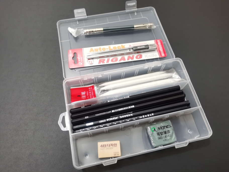 素描铅笔套装马利写生