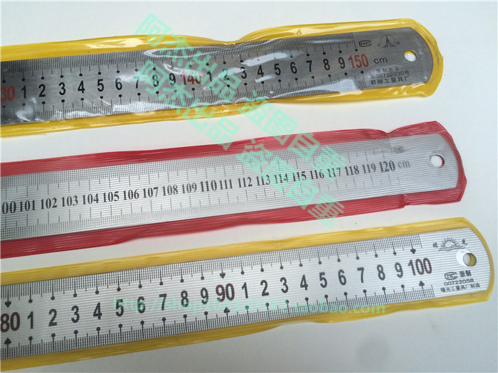 包邮钢尺钢尺子英寸长加宽加厚