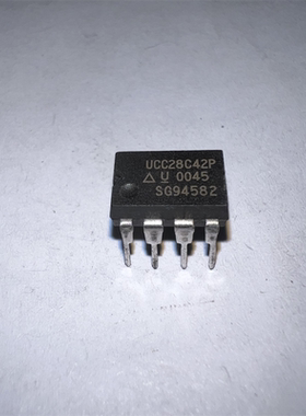原装正品 UCC28C42P DIP8 开关控制器 欢迎咨询