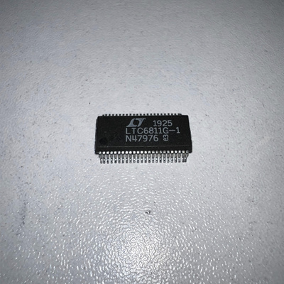 LTC6811HG-1#TRPBF LTC6811G-1 电池监控器芯片 SSOP48 全新