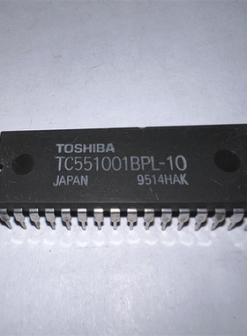 TC551001BPL-10L DIP32 全新原装进口 双列插脚 质量保证 可直拍
