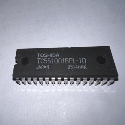 TC551001BPL-10L DIP32全新原装进口双列插脚质量保证可直拍
