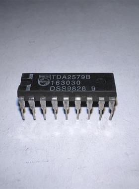 TDA2579B 原装全新进口双列直插IC芯片电子元器件集成电路 DIP-18