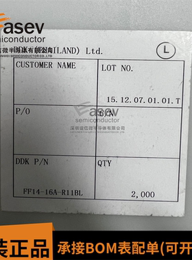 FF14-16A-R11BL 原装进口 欢迎咨询