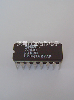 IDT72401L15DB 5962-8952306EA 进口双列16直插脚DIP陶封 CDIP16