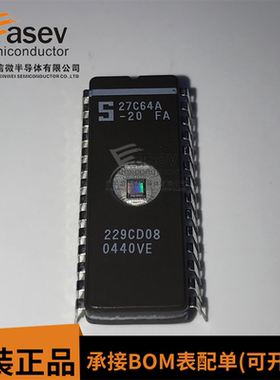 27C64A-20FA 可直拍 DIP 集成电路IC 供应 欢迎咨询