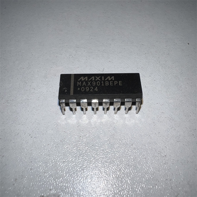 MAX901BEPE+【IC COMPARATOR VOLT 16-DIP】
