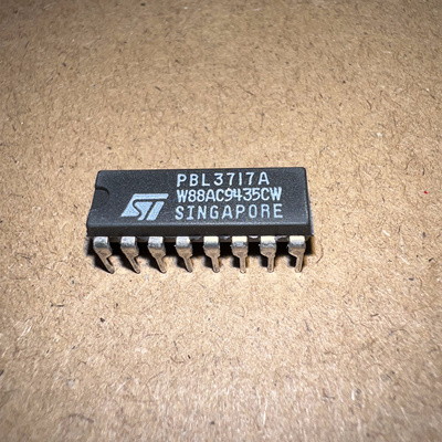全新原装 PBL3717A DIP-16 直插 步进电机 驱动器 芯片