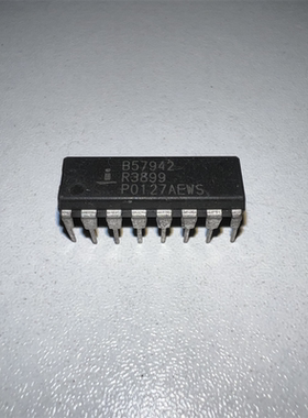 B57942 DIP16 原装进口 集成电路 IC芯片 欢迎咨询