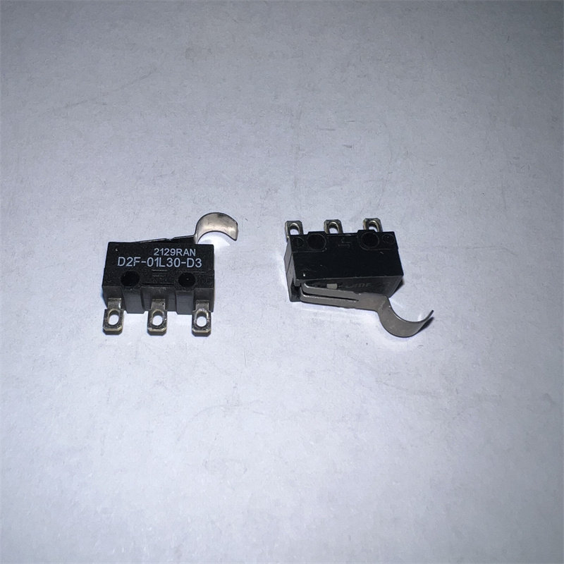 D2F-01L30-D3原装全新欧姆龙OMRON 微动开关 R型 全系列欢迎咨询