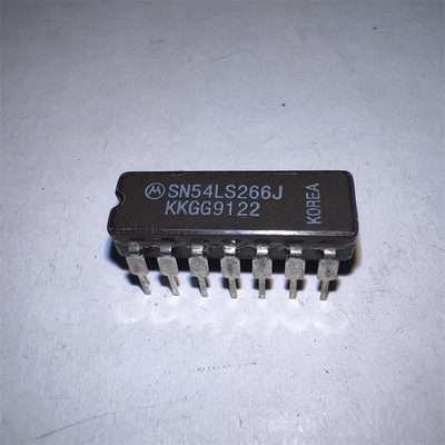 SN54LS266J 全新原装 缓冲器 驱动器 四路2输入异或非门