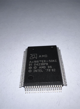 AM186ER-50KC 高性能微控制器QFP-100全新现货