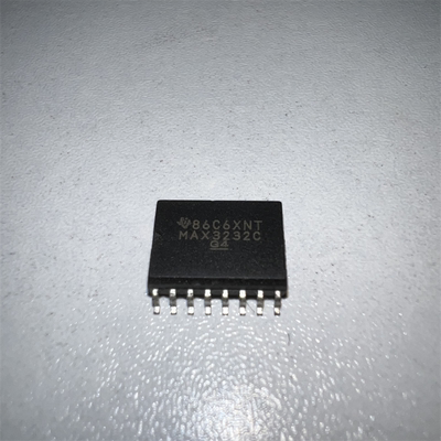 原装 | MAX3232CDR MAX3232CD MAX3232C SOP-16 接收器 IC芯片
