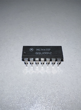 MC144111P DIP-14 原装进口 集成电路 IC芯片 欢迎咨询