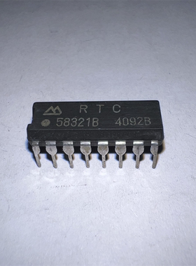 全新原装 RTC58321B RTC58321 封装DIP-16 直插16脚