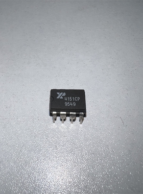 XR4151CP DIP-8 V/F和F/V转换器 频率最大值10kHz 欢迎咨询