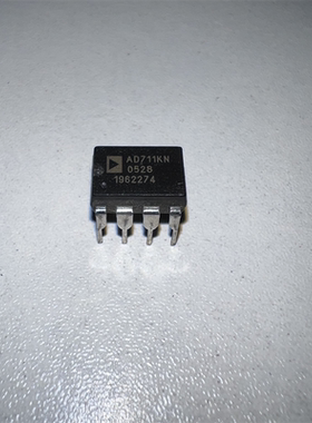 AD711KN AD711JN AD711原装ADI单运放 塑封直插 全新正品