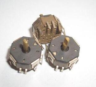 进口日本ALPS摇杆开关 8方向棒式开关RKJXL100401V带中央按钮功能