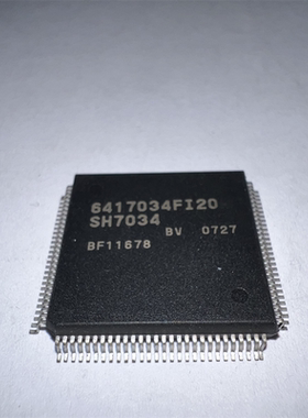 HD6417034FI20 QFP封装 原装进口 集成电路 IC芯片 现货欢迎咨询