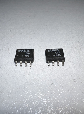 进口|MAX818LCSA MAX818L SOP8 微处理器监控电路 全新原装