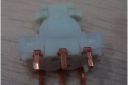 进口 6脚3档拨动开关12A 复位 车载玻璃遥控升降 可替SANTS5802A